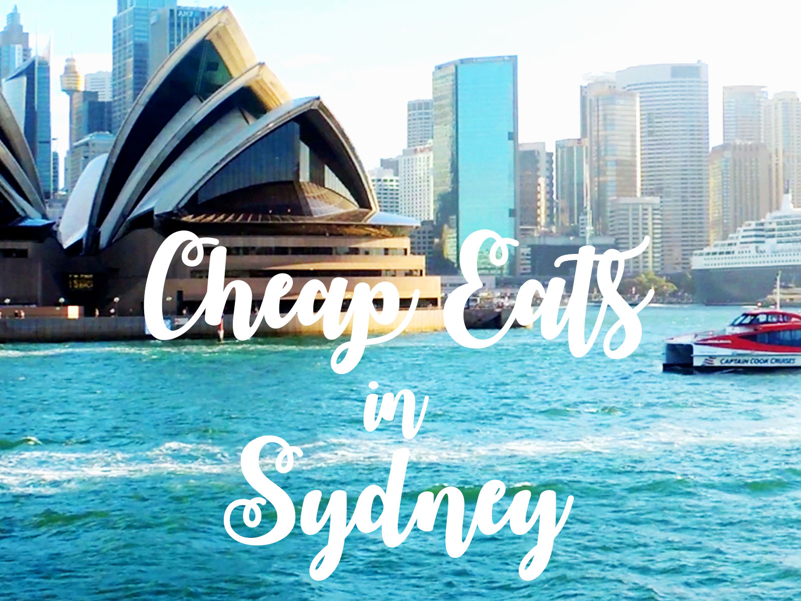 Cheap eats in Sydney, Love Travel HD